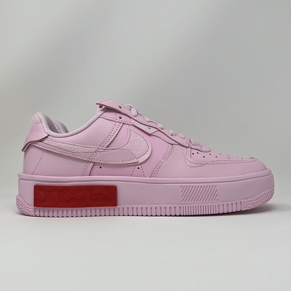 Nike W Air Force 1 Fontanka Foam Pink Valentine's Day Women's 7 7.5 8 DA7024-600 - Picture 2 of 11